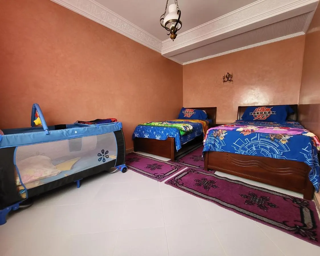 Villa Plage Tiguert أغادير