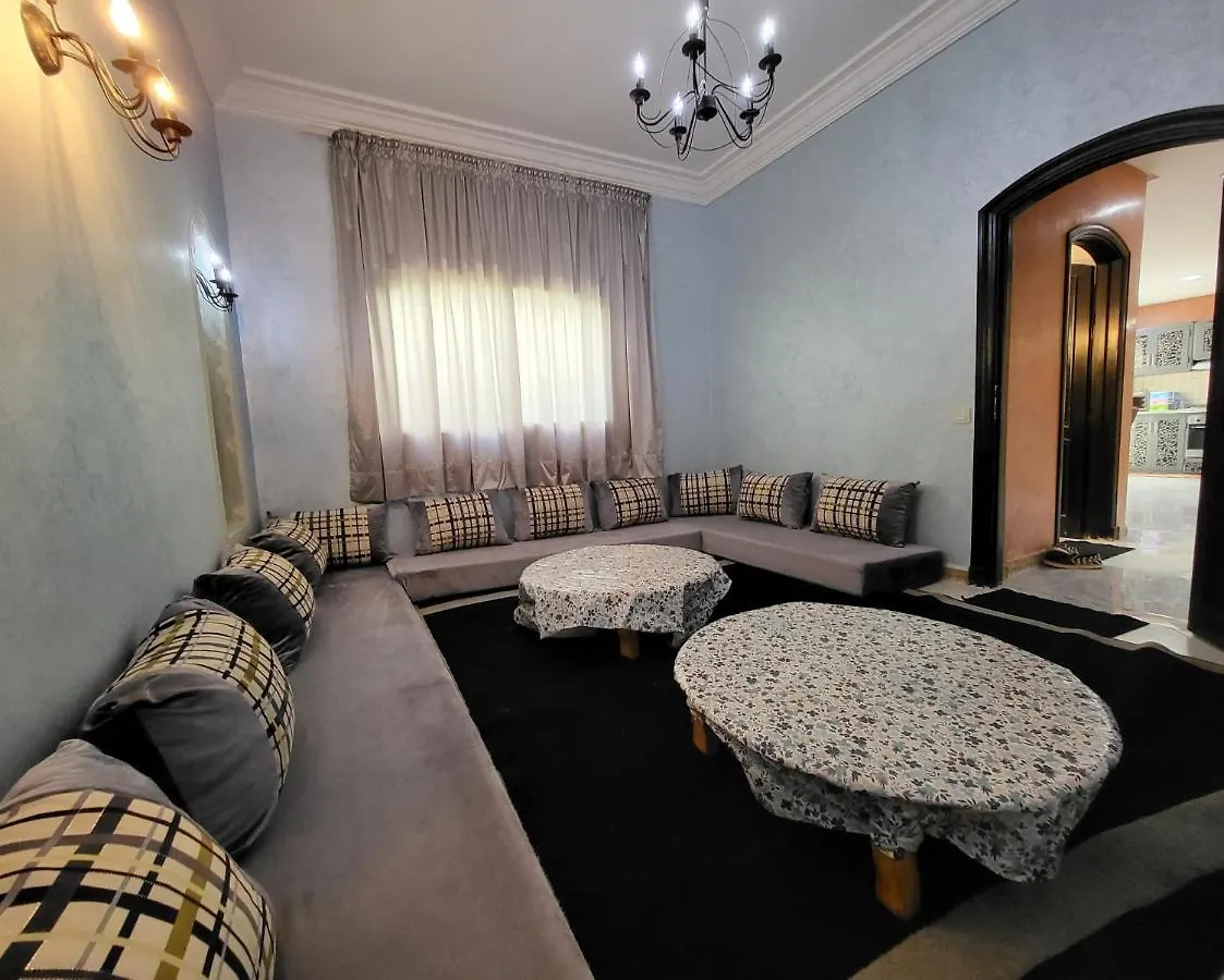 Villa Plage Tiguert أغادير المغرب