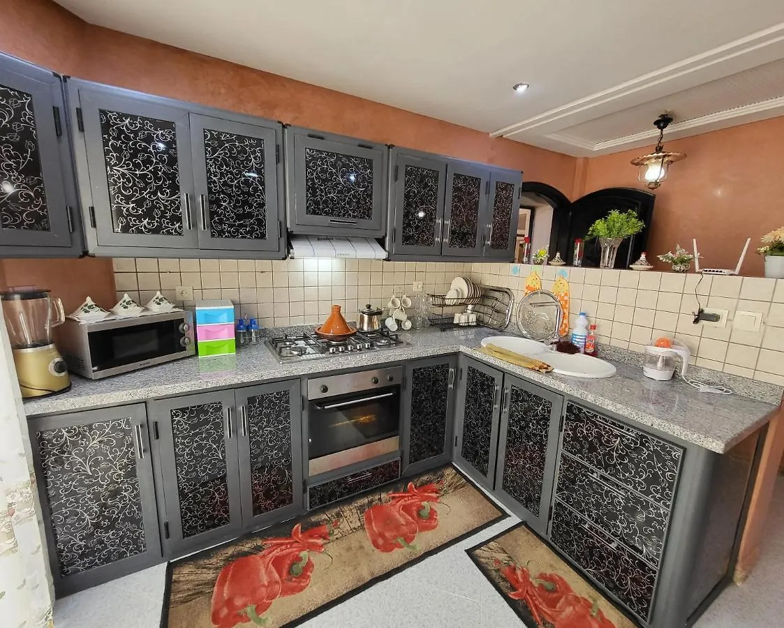 Villa Plage Tiguert أغادير