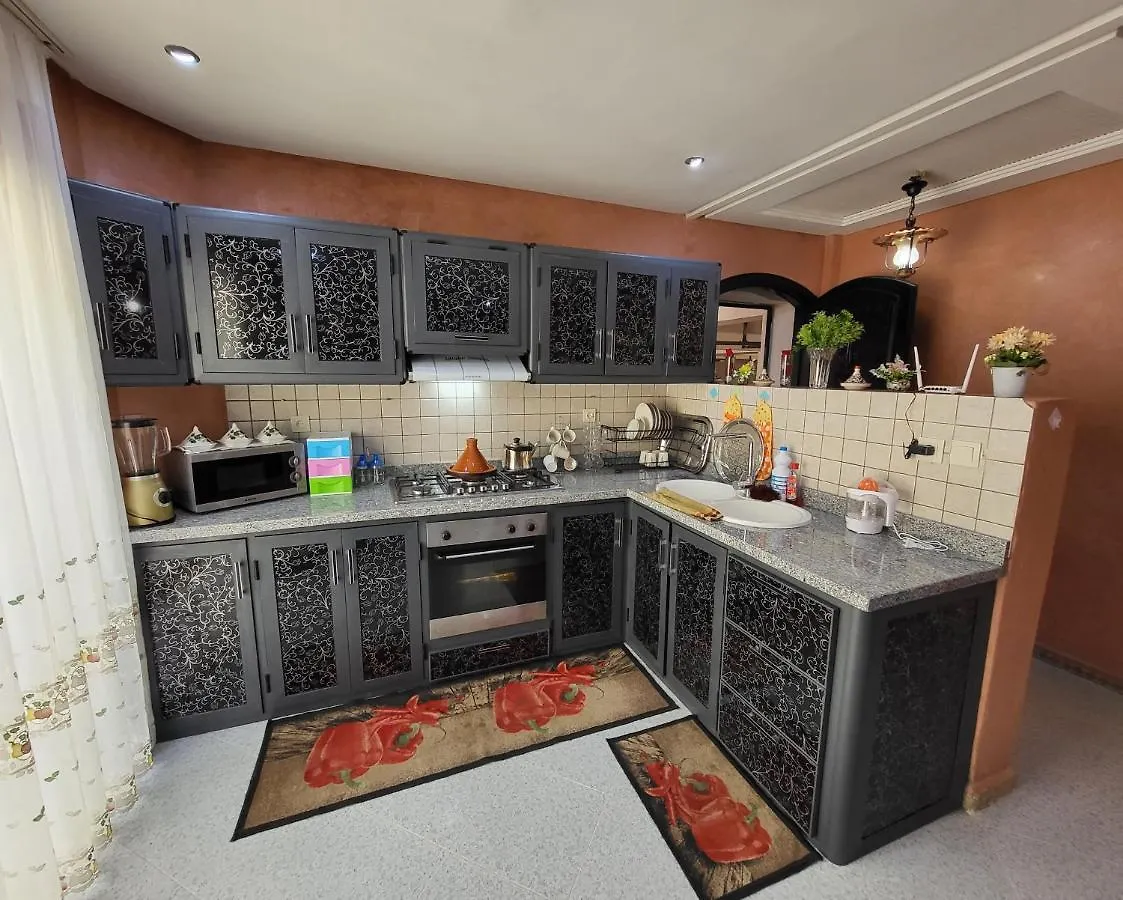 Villa Plage Tiguert أغادير المغرب