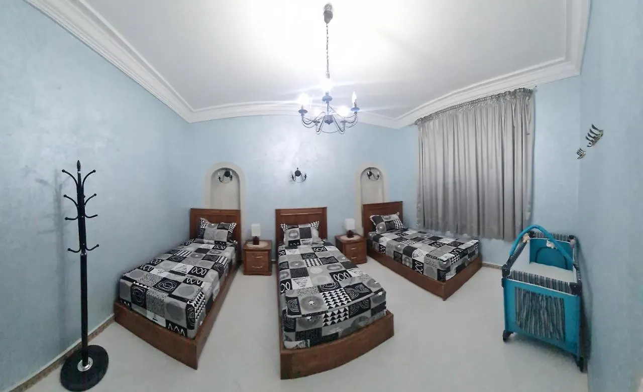 Villa Plage Tiguert أغادير